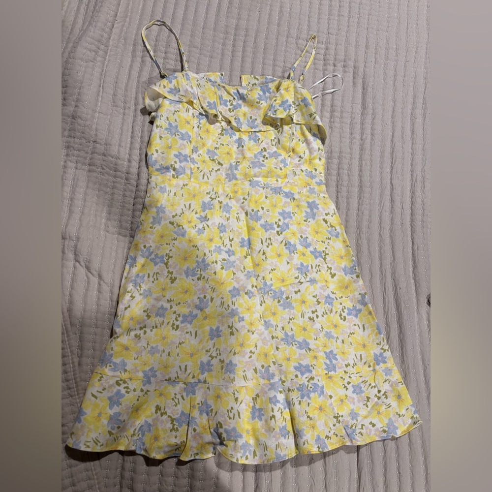 Giani Bini Floral Mini Dress